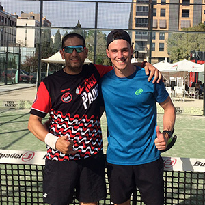 Nicolas M. chose Alicante for his first Padel camp: a more than successful experience !