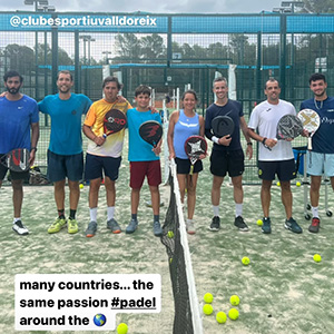 DISCOVER THE TESTIMONY OF JEREMY S., PADEL PLAYER AND YOUTUBER, WHO WENT ON A PADEL TRAINING CAMP IN BARCELONA & ALICANTE. 