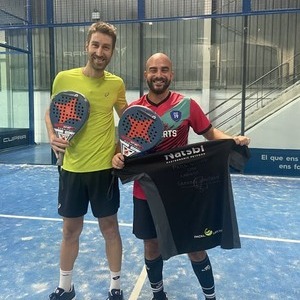 Laurie and Victor, padel players from Nîmes, tell us about their latest training camp in Girona.