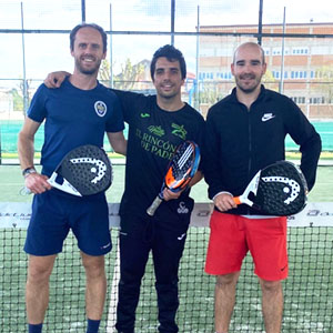 MAXIME R.: REALLY GREAT PADEL TRAINING WEEK IN MADRID / ALCALA, IT WAS AN AMAZING EXPERIENCE ! 