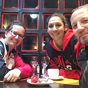 Nieuw padelkamp in 2025 voor Nathalie A. met onze coach Belén in Alicante